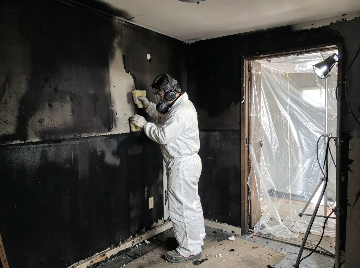 Fire Damage Restoration company in Tingley, IA