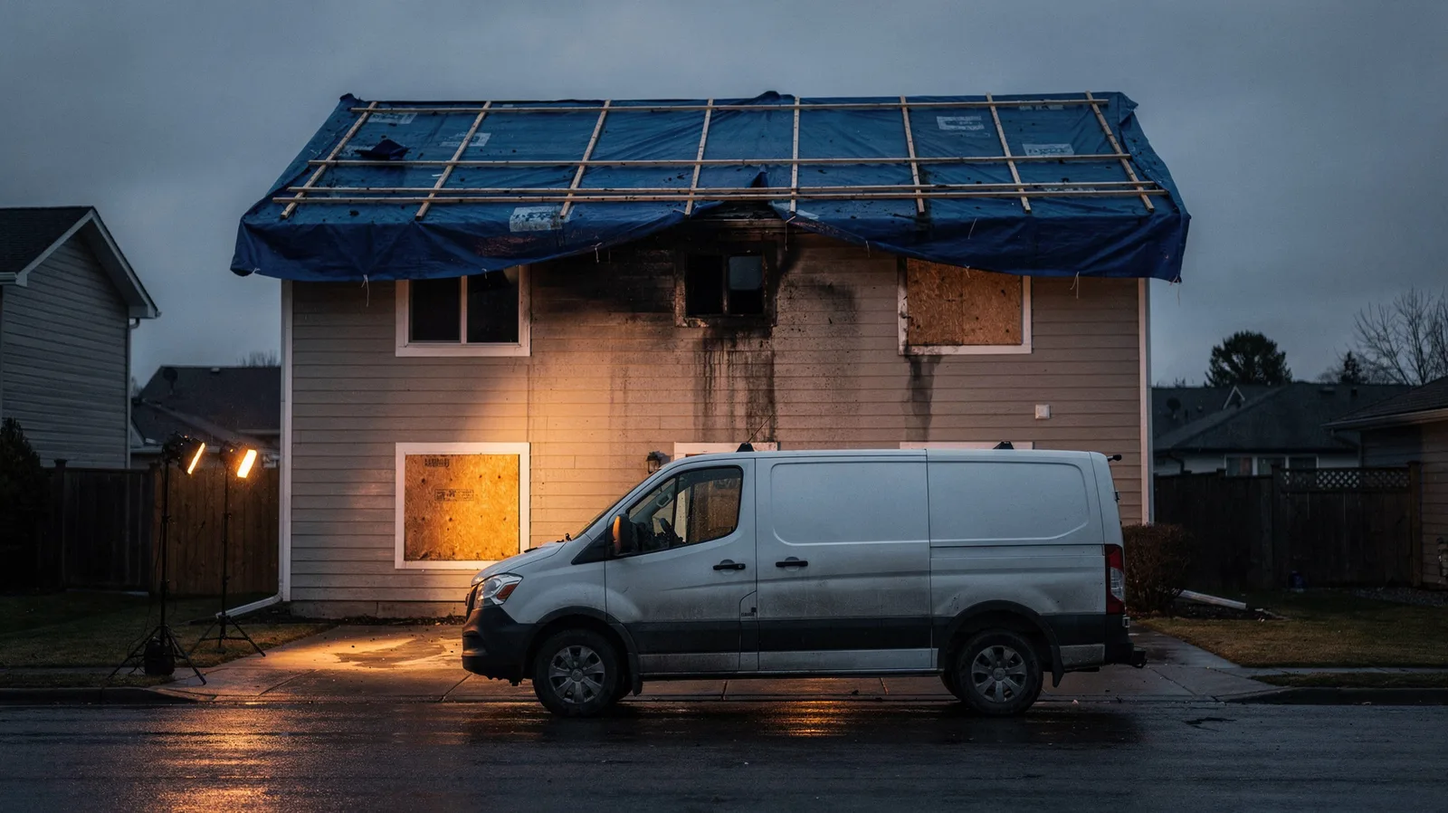 Fire Damage Restoration in Tingley, IA near me